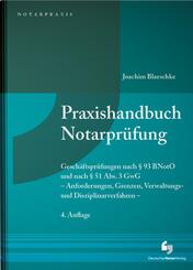 Praxishandbuch Notarpr&uuml;fung