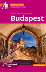 Budapest MM-City Reisef&uuml;hrer Michael M&uuml;ller Verlag
