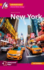 New York MM-City Reisef&uuml;hrer Michael M&uuml;ller Verlag, m. 1 Karte