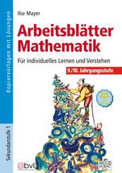 Arbeitsbl&auml;tter Mathematik 9./10. Klasse