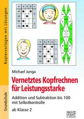 Vernetztes Kopfrechnen f&uuml;r Leistungsstarke (+ und - bis 100)