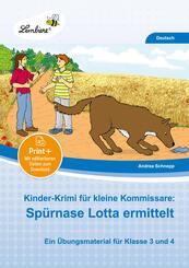 Kinder-Krimi f&uuml;r kleine Kommissare: