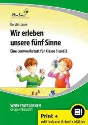 Wir erleben unsere f&uuml;nf Sinne