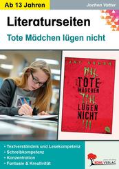 Jay Asher "Tote M&auml;dchen l&uuml;gen nicht", Literaturseiten
