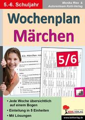 Wochenplan M&auml;rchen 5/6