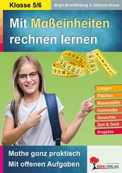 Mit Ma&szlig;einheiten rechnen lernen