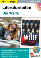 Morton Rhue "Die Welle", Literaturseiten