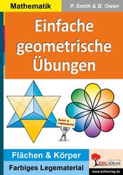 Einfache geometrische &Uuml;bungen