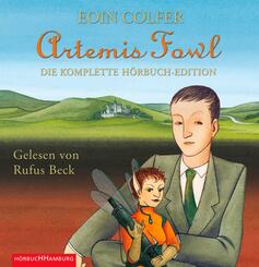 Artemis Fowl - Die komplette H&ouml;rbuch-Edition, 9 Teile,9 Audio-CD, 9 MP3