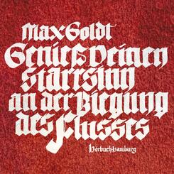 Genie&szlig; deinen Starrsinn an der Biegung des Flusses,2 Audio-CD