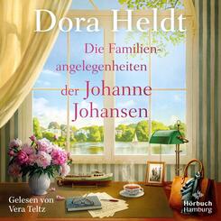 Die Familienangelegenheiten der Johanne Johansen,2 Audio-CD, 2 MP3