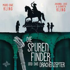 Die Spurenfinder und das Drachenzepter,8 Audio-CD