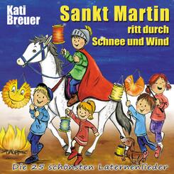 Sankt Martin ritt durch Schnee und Wind (Instrumental - Karaoke-Version),Audio-CD