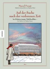 Auf der Suche nach der verlorenen Zeit - Im Schatten junger M&auml;dchenbl&uuml;te - Im Umkreis von Madame Swann.Tl.1