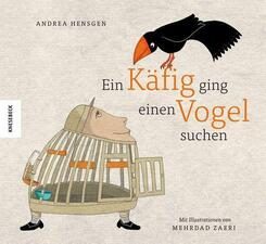 Ein K&auml;fig ging einen Vogel suchen