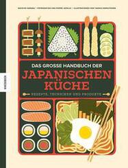 Das gro&szlig;e Handbuch der japanischen K&uuml;che