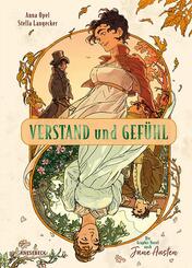 Verstand und Gef&uuml;hl - die Graphic Novel nach Jane Austen