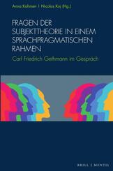 Fragen der Subjekttheorie in einem sprachpragmatischen Rahmen