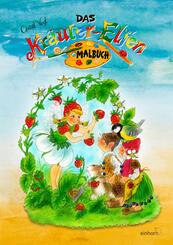 Das Kr&auml;uter-Elfen Malbuch