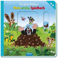 Der kleine Maulwurf - Mein erstes Spielbuch