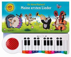 Tr&ouml;tsch Der kleine Maulwurf Klavierbuch Meine ersten Lieder