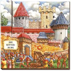 Tr&ouml;tsch Fensterbuch Die Ritterburg