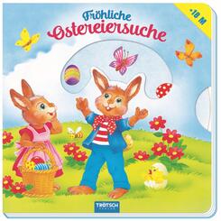 Fr&ouml;hliche Ostereiersuche