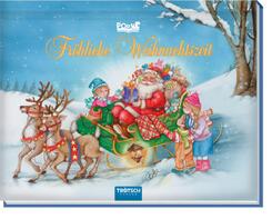 Mini Pop-Up Buch "Fr&ouml;hliche Weihnachtszeit"