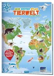 Mein erster Atlas Tierwelt Stickerbuch