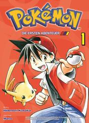 Pok&eacute;mon - Die ersten Abenteuer 01.Bd.1