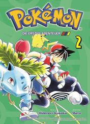 Pok&eacute;mon - Die ersten Abenteuer 02.Bd.2