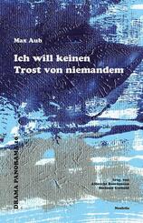 Ich will keinen Trost von niemandem