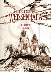 Die Legende des wei&szlig;en Lama - zweiter Zyklus. Band 2
