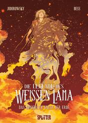 Die Legende des wei&szlig;en Lama - zweiter Zyklus. Band 3
