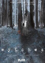 Wytches, deutsche Ausgabe.Bd.1