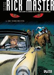 Die neuen F&auml;lle des Rick Master. Band 6