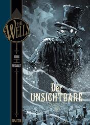 H.G. Wells - Der Unsichtbare.Tl.1