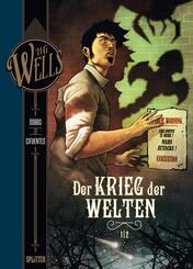 H.G. Wells - Krieg der Welten.Tl.1