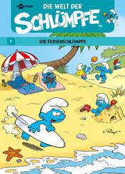 Die Welt der Schl&uuml;mpfe - Die Ferienschl&uuml;mpfe.Bd.7