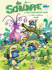 Die Schl&uuml;mpfe und das verlorene Dorf. Band 1