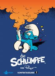 Die Schl&uuml;mpfe Kompaktausgabe. Bd.3.Bd.3