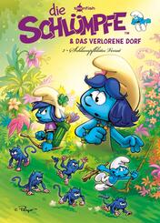 Die Schl&uuml;mpfe und das verlorene Dorf - Schlumpfbl&uuml;tes Verrat