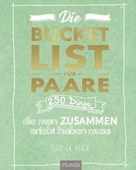 Die Bucket List f&uuml;r Paare. DAS Hochzeitsgeschenk