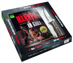 M&auml;nner am Grill - Das Buch, das Mann braucht!, m. 1 Beilage