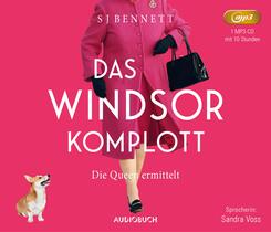 Das Windsor-Komplott,1 Audio-CD, MP3