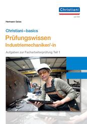 Chrisitani-basics Pr&uuml;fungswissen Industriemechaniker/-in