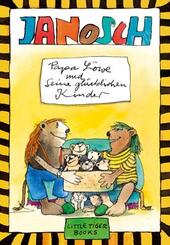 Papa L&ouml;we und seine gl&uuml;cklichen Kinder
