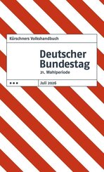K&uuml;rschners Volkshandbuch Deutscher Bundestag