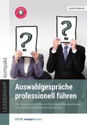 Auswahlgespr&auml;che professionell f&uuml;hren