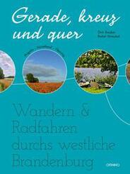Gerade, kreuz und quer